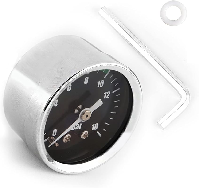 E61 Group Head Pressure Pump Gauge for Espresso Coffee Machine Brew Ac