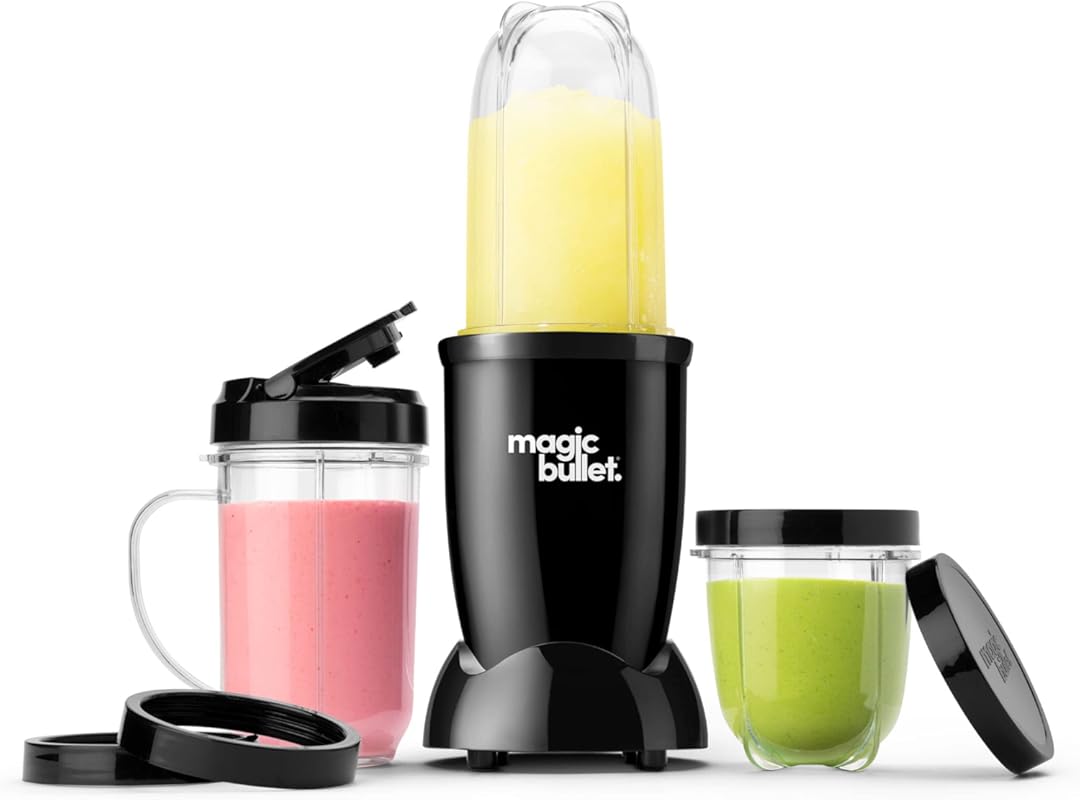 magic bullet Small Personal Blender 11-Piece Set