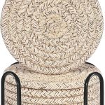 10 Best Coasters For Sweaty Drinks: Experts End Water Rings