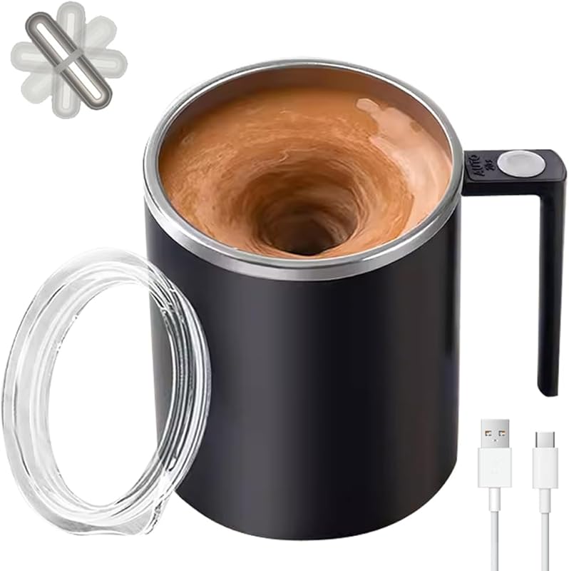 Automatic Self Stirring Coffee Mug for Milk, Cocoa & Beverages, Daik B