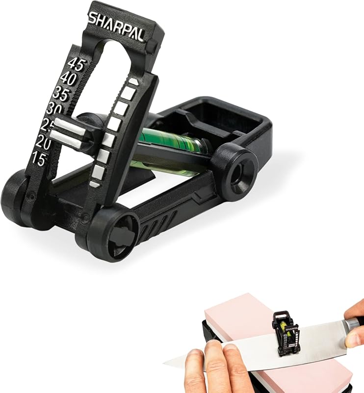 SHARPAL 194H Whetstone Knife Blade Sharpener Angle Guide & Honing Tool