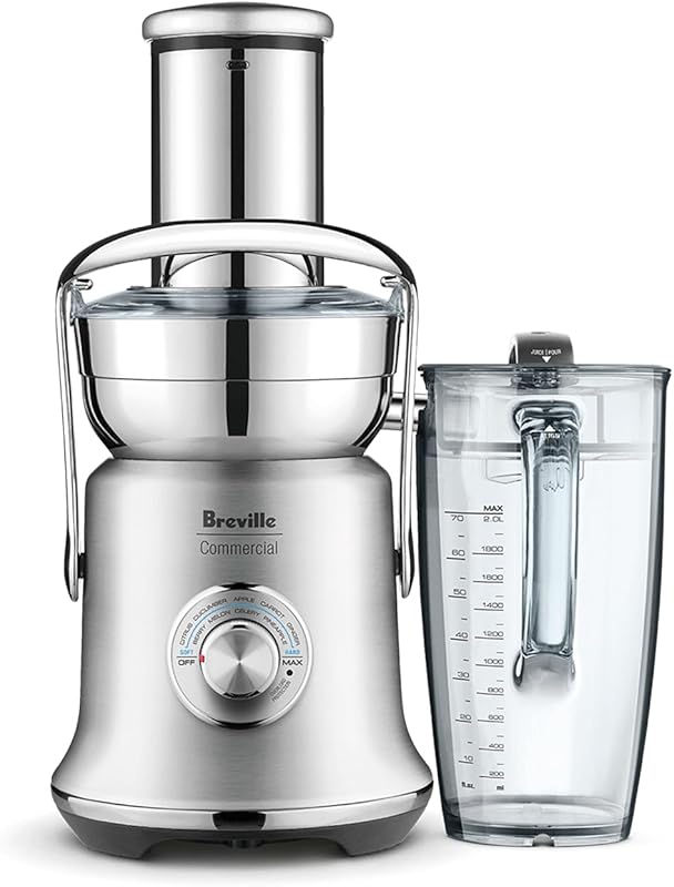 Breville Commercial Juice Fountain XL Pro Centrifugal Juicer, 70oz Jug