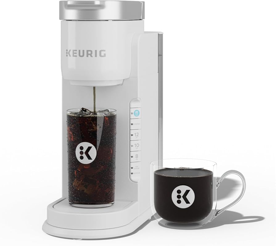 Keurig K-Iced Single Serve Coffee Maker: Hot & Cold K-Cup Pods, Brews