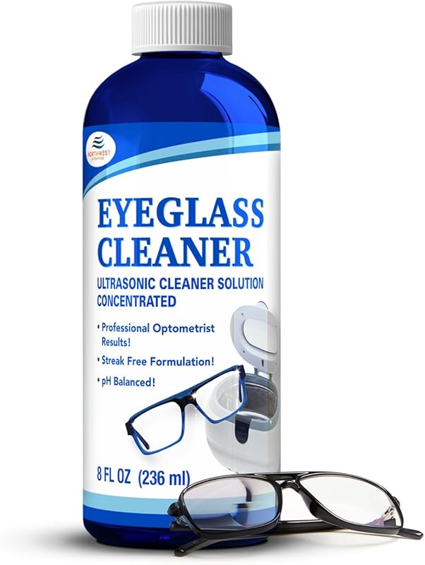 NORTHWEST ENTERPRISES Concentrated Ultrasonic Eyeglass Cleaner Solutio