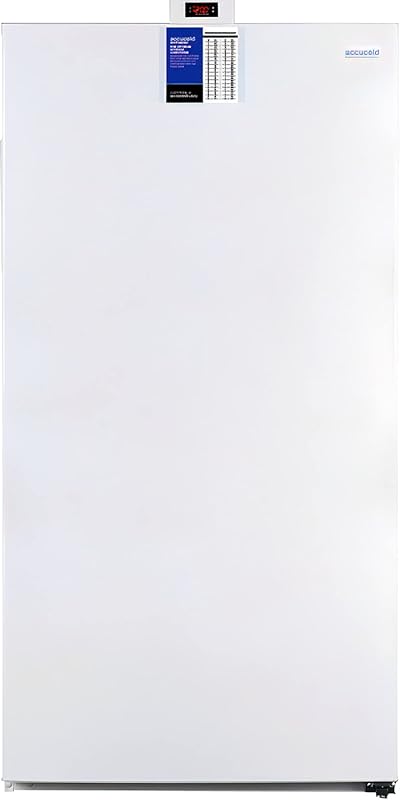 Accucold Medical Upright All-Freezer, 21 Cu Ft, Frost-Free, Digital Co