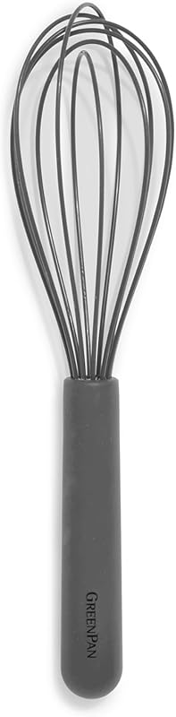 GreenPan Silicone Whisk - Flexible Rubber, Heat-Resistant, Dishwasher
