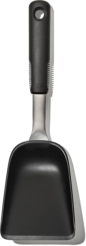 OXO Good Grips Sheet Pan Roasting Scoop for Vegetables & More, Heat Re