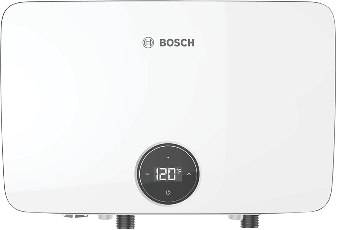 Bosch Thermotechnology Tronic 6100 18kW Electric Tankless Water Heater