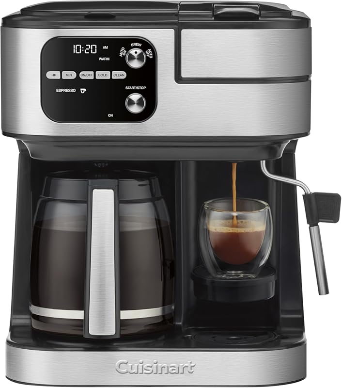 Cuisinart SS-4N1NAS Coffee Center Barista Bar 4-in-1 Maker, Single-Ser