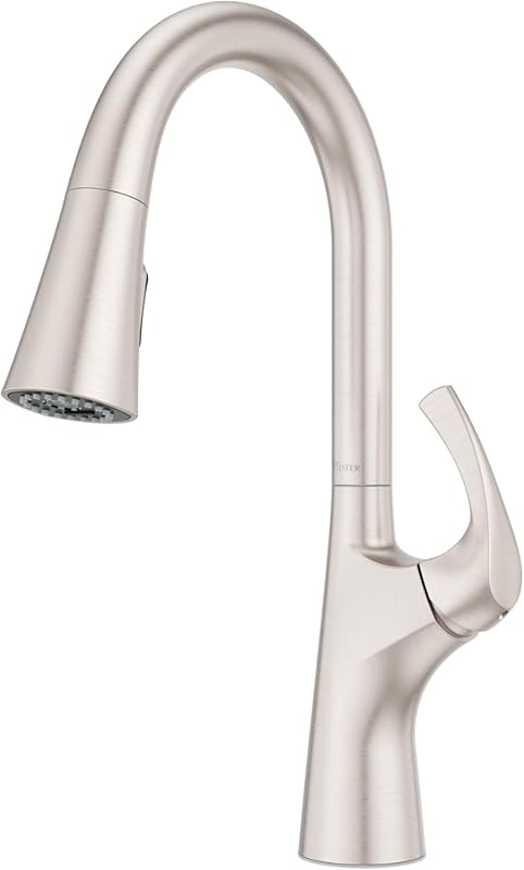 Pfister Talega High Arc Pull Down Kitchen Faucet, Single Handle, Spot