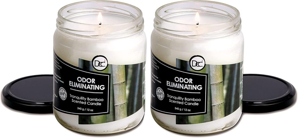 10 Best Smoke Odor Eliminating Candles: Expert-Approved & Effective