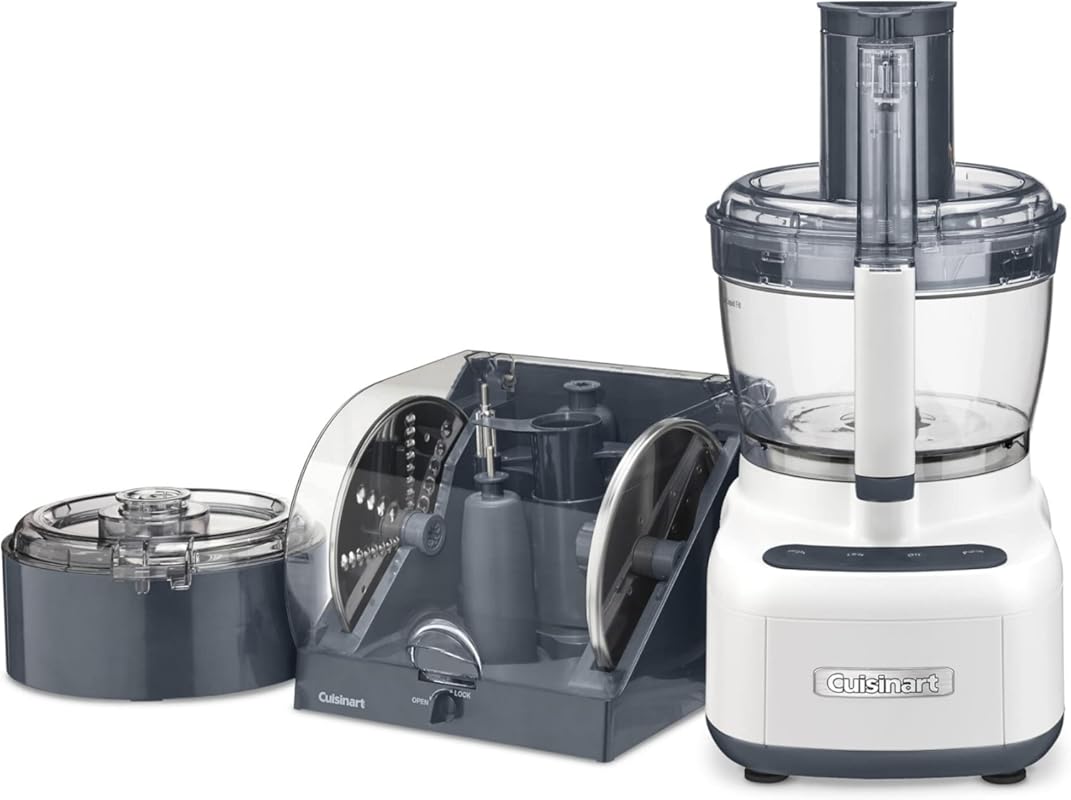 Cuisinart Elemental 13-Cup Food Processor, Powerful Vegetable Chopper 