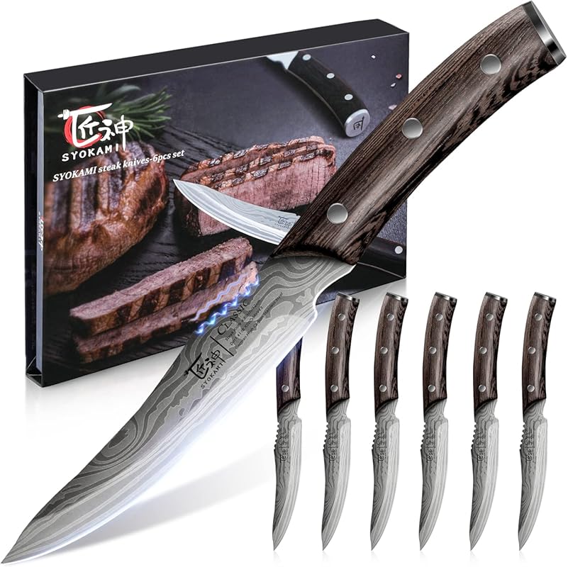 10 Best Quality Steak Knives: Expert-Vetted for Superior Slicing
