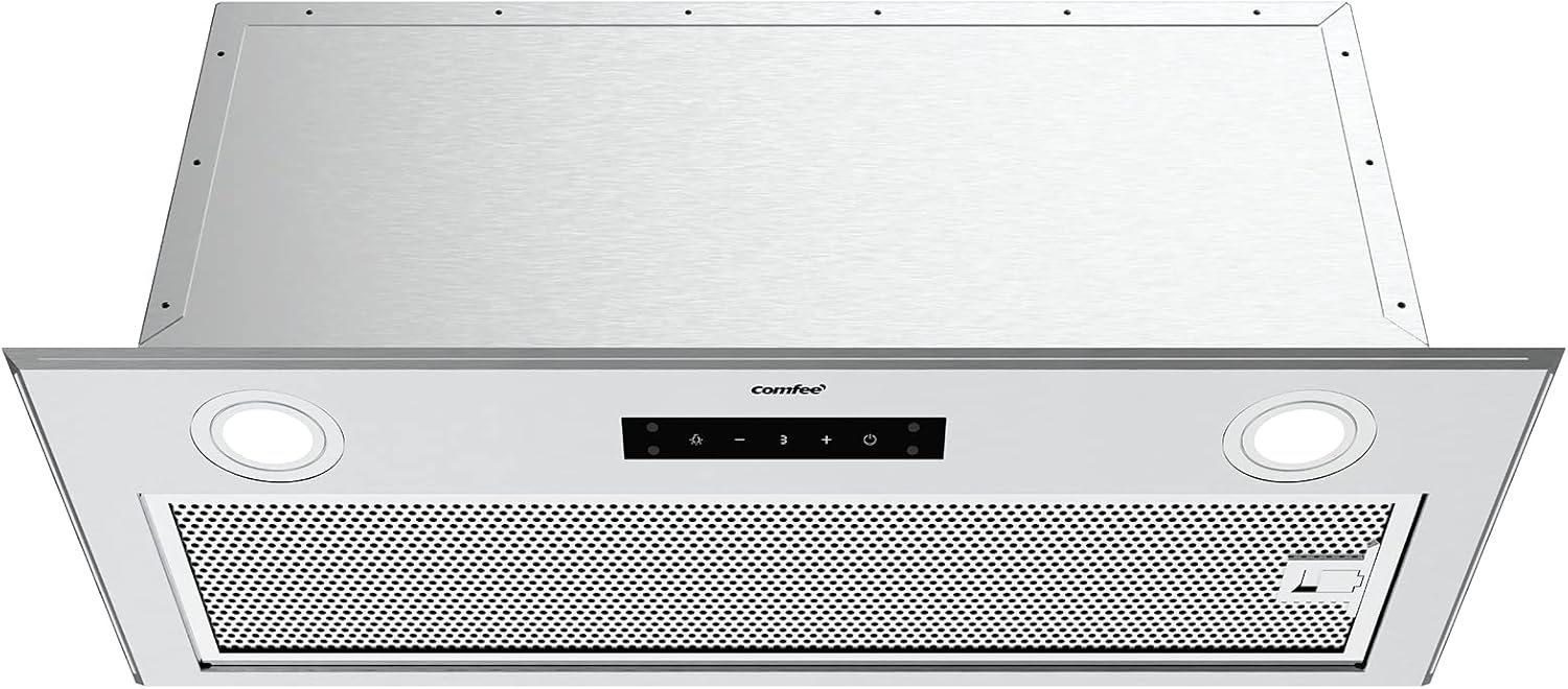 Comfee' 27-inch Built-in/Insert Range Hood, Ducted/Ductless Stainless 