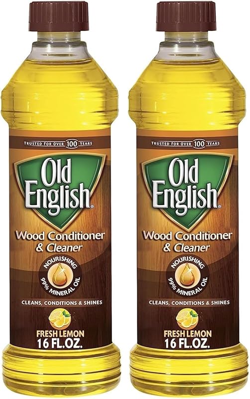 Old English Lemon Oil Furniture Polish & Conditioner, 16 Fl Oz Bottle 