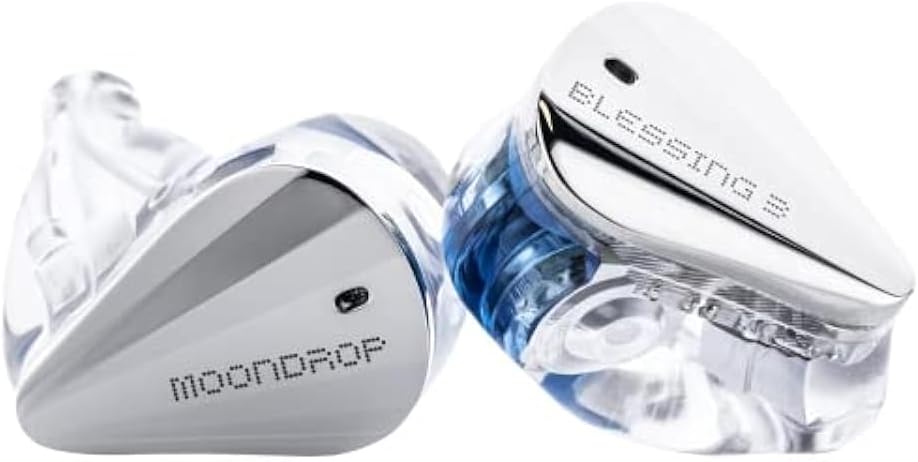 Moondrop Blessing 3 Hybrid In-Ear Monitors (IEM) with 2DD+4BA Drivers 