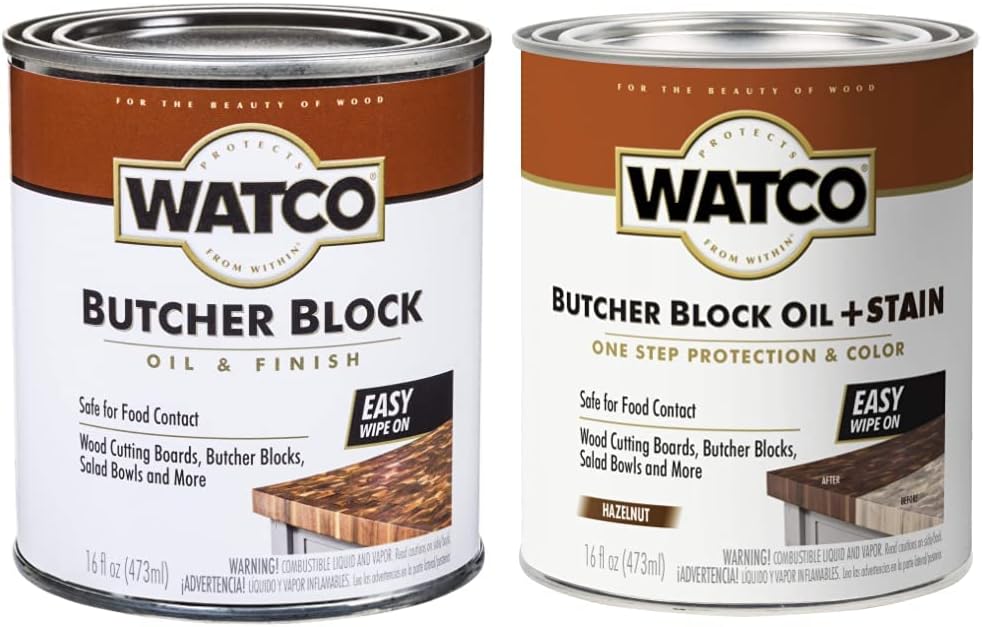 10 Best Stain For Butcher Block Countertops: Expert Picks