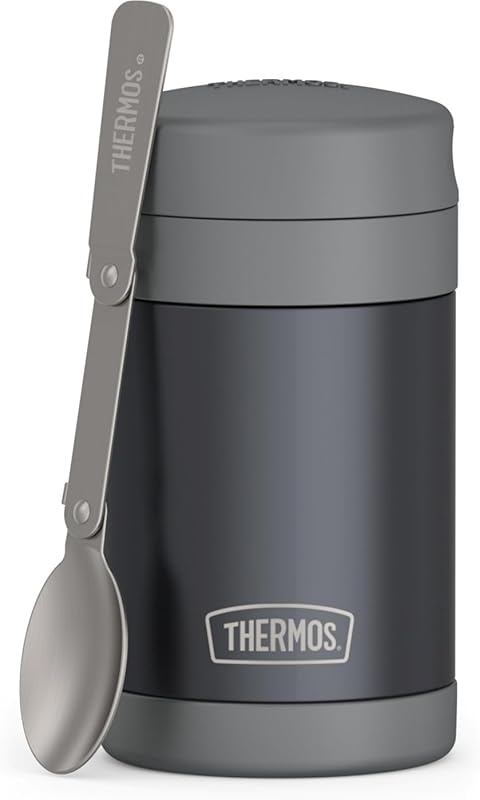 THERMOS FUNTAINER 16oz Insulated Food Jar with Foldable Spoon