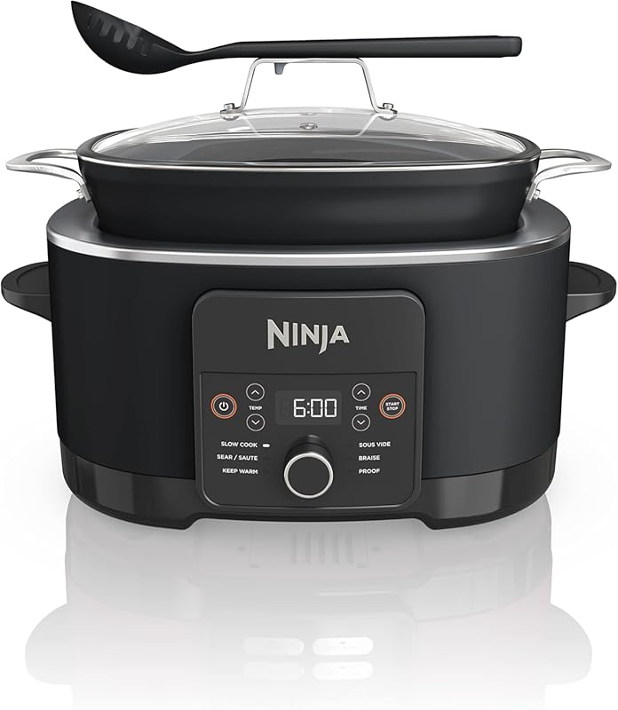 Ninja 12-in-1 PossibleCooker PLUS Multi-Cooker, 8.5-qt, Sous Vide, Slo