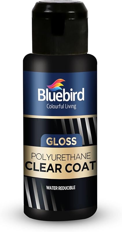 Bluebird Professional Water-Based Polyurethane Clear Coat Varnish for 