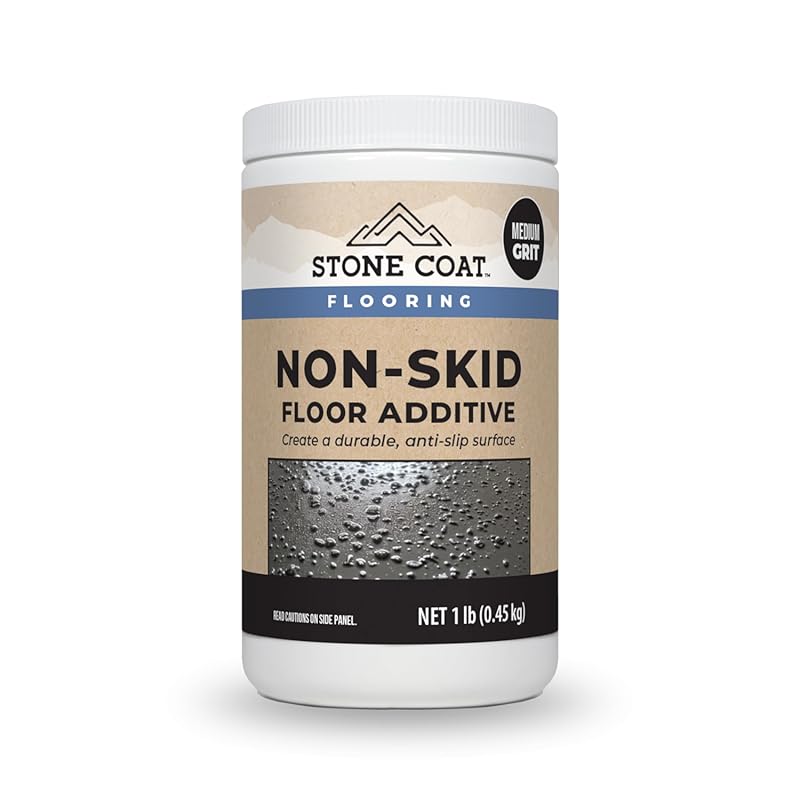 Stone Coat Countertops Epoxy Non-Skid Additive (Medium Grit, 16 Oz)
