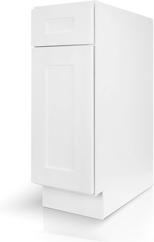 Hollywood Fabiani Design Ready-to-Assemble Base Kitchen Cabinet, 9x24x