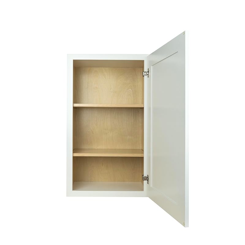 Hollywood Fabiani Design Ready-to-Assemble Wall Kitchen Cabinet, 21x12