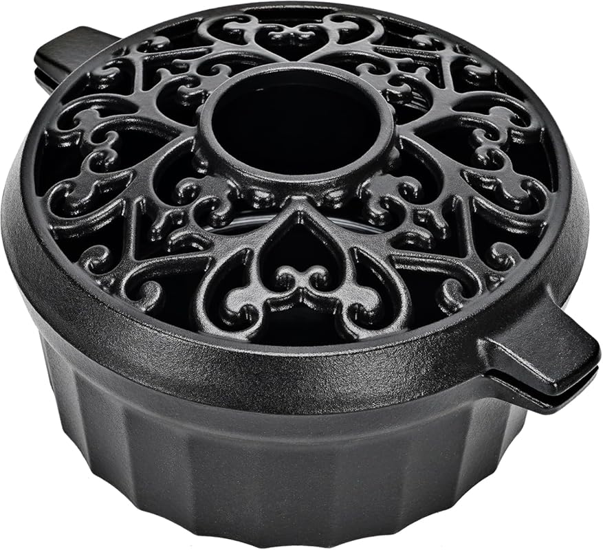 1MORE Cast Iron Wood Stove Steamer, 2.5 Quart Humidifier Pot, Porcelai
