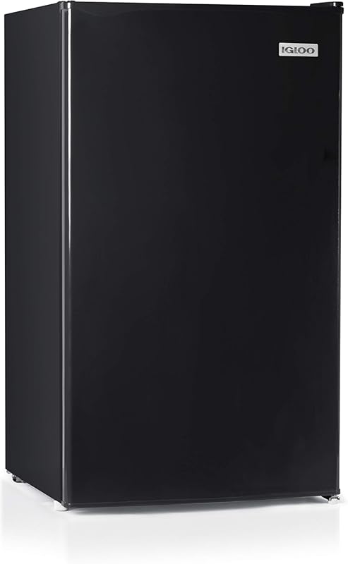 Igloo 3.2 Cu Ft Mini Fridge with Freezer, Single Door Compact Refriger