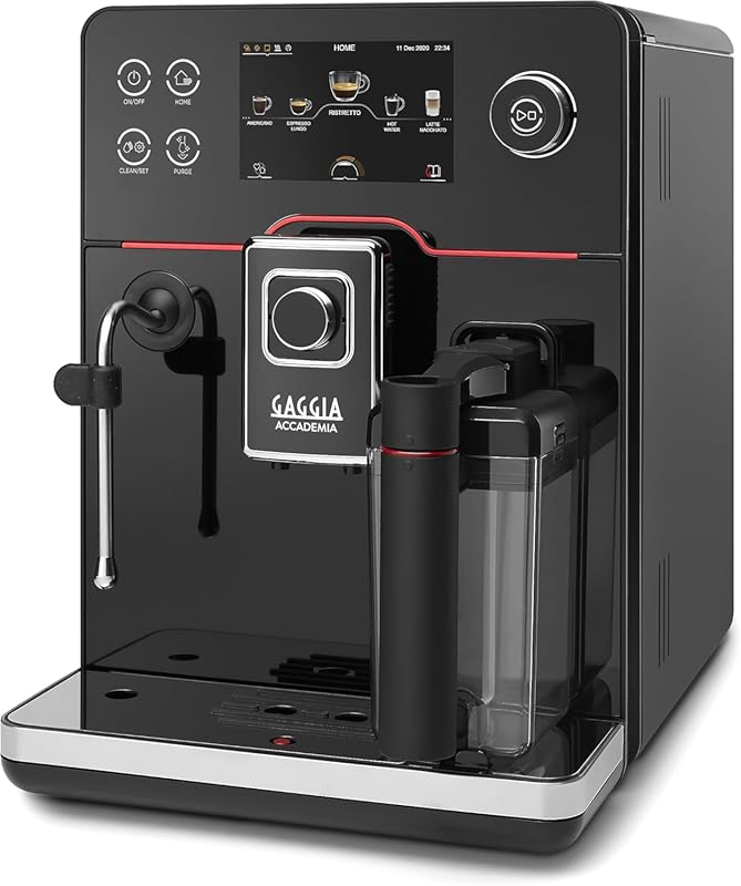 Gaggia Accademia Luxury Italian Fully Automatic Espresso Machine: 19 C