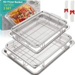 10 Best Air Fryer Racks For Oven: Expert Picks, Proven Quality