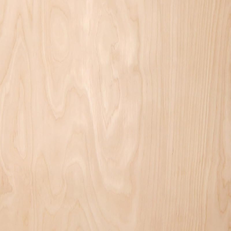 Edge Supply Birch 24x96-inch 3M Peel & Stick Wood Veneer Sheet for Fur