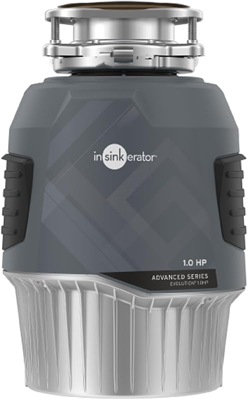 InSinkErator Evolution Advanced Series 1 HP Continuous Feed Food Waste
