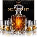 Unlock Flavor: 10 Best Decanter For Whiskey – Expert’s Ultimate Guide