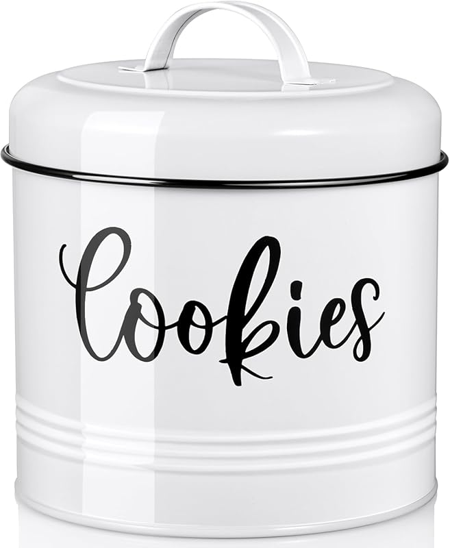 10 Best Cookie Jars to Keep Cookies Fresh: Expert-Approved