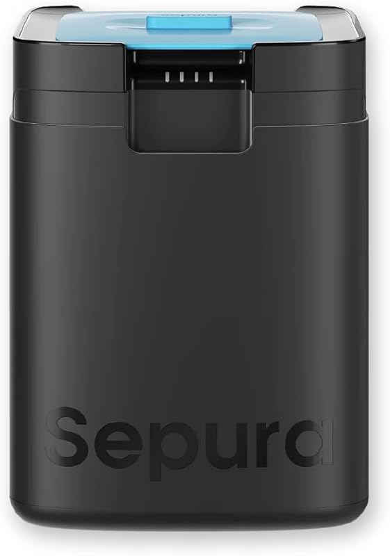 Sepura Septic-Safe Composting Garbage Disposal: Continuous Feed, Anti-