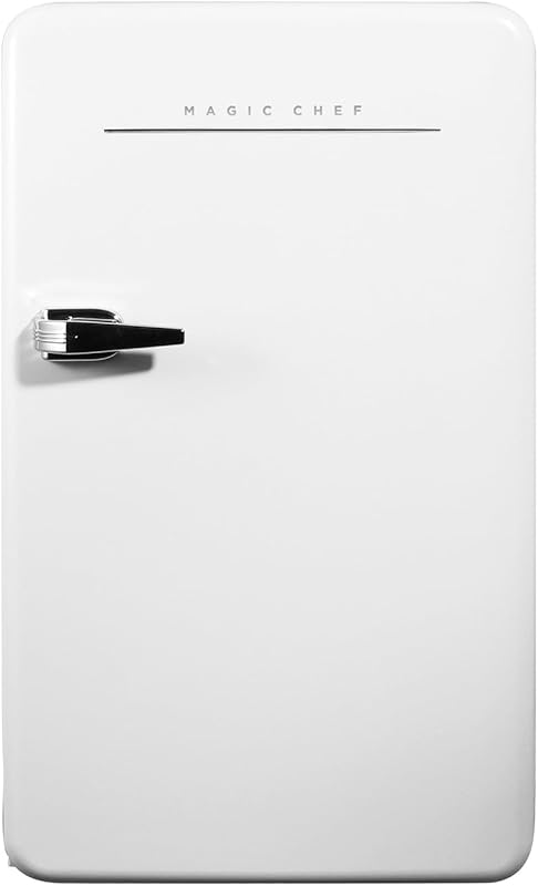 Magic Chef MCR32CHW Compact Refrigerator, White Finish, Perfect for Sm