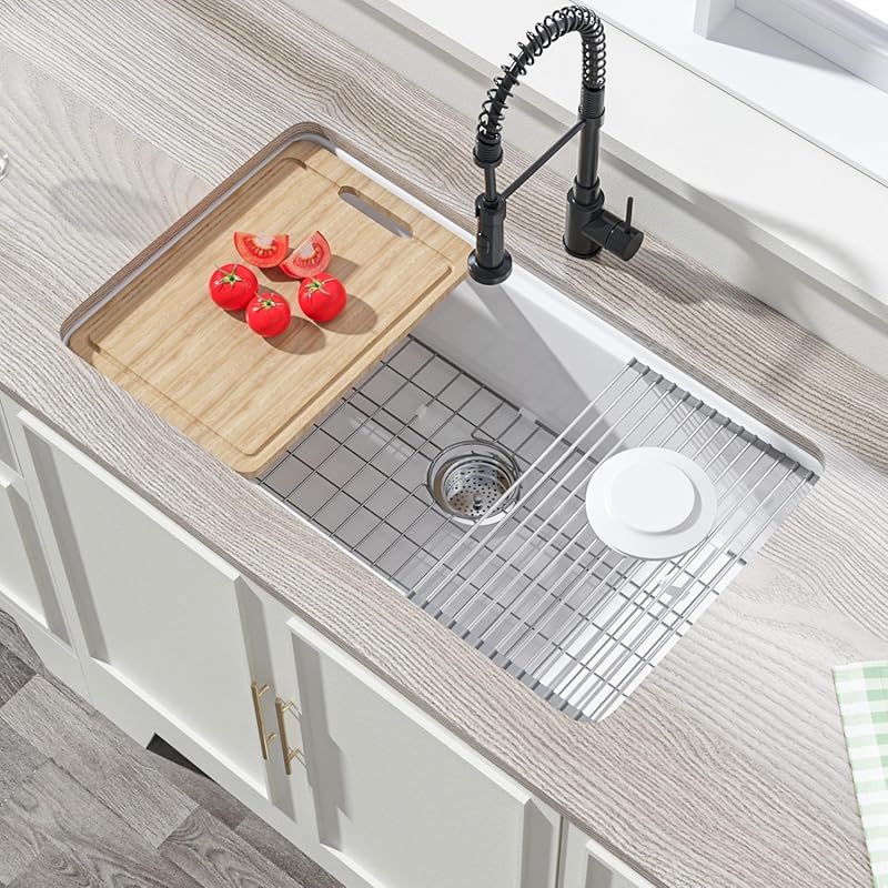 10 Best Porcelain Undermount Sinks: Expert Picks for Lasting Quality
