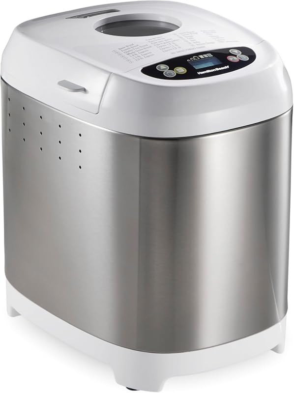 Hamilton Beach 29987 Digital Electric Bread Maker, Artisan & Gluten-Fr
