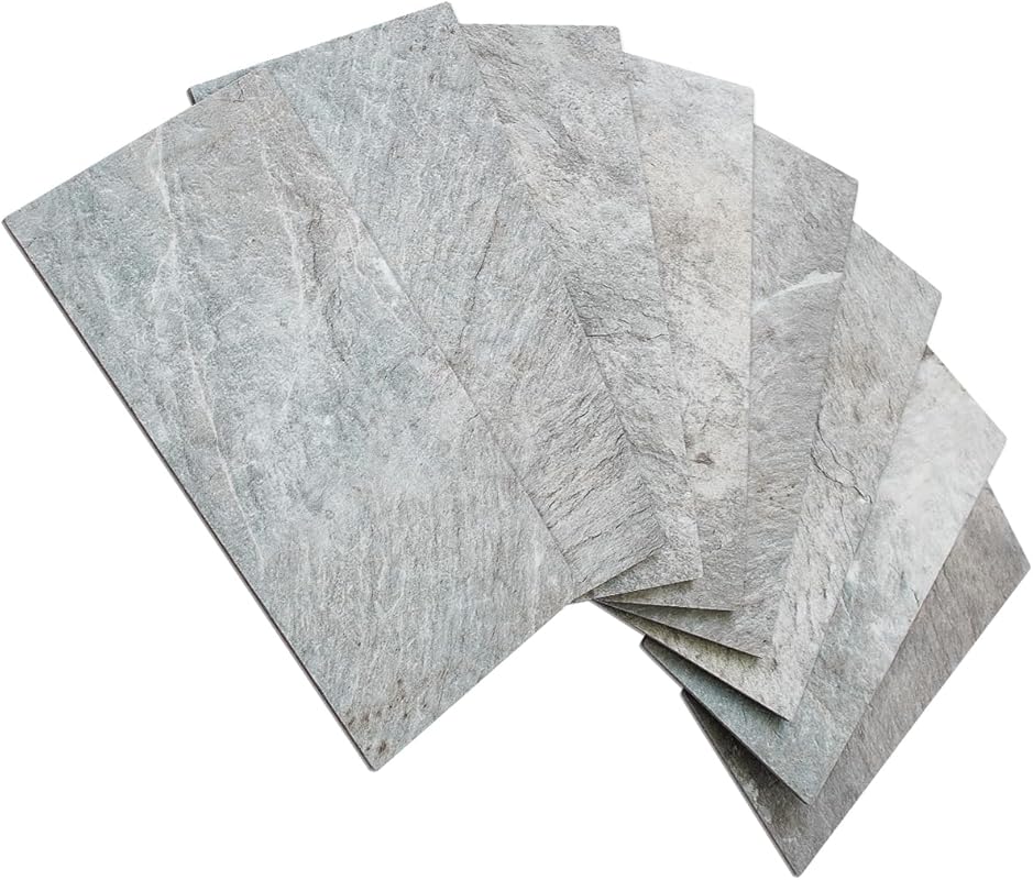 AULIGET 100 Pcs Mountain Rock Peel & Stick Backsplash Tiles, 3x6