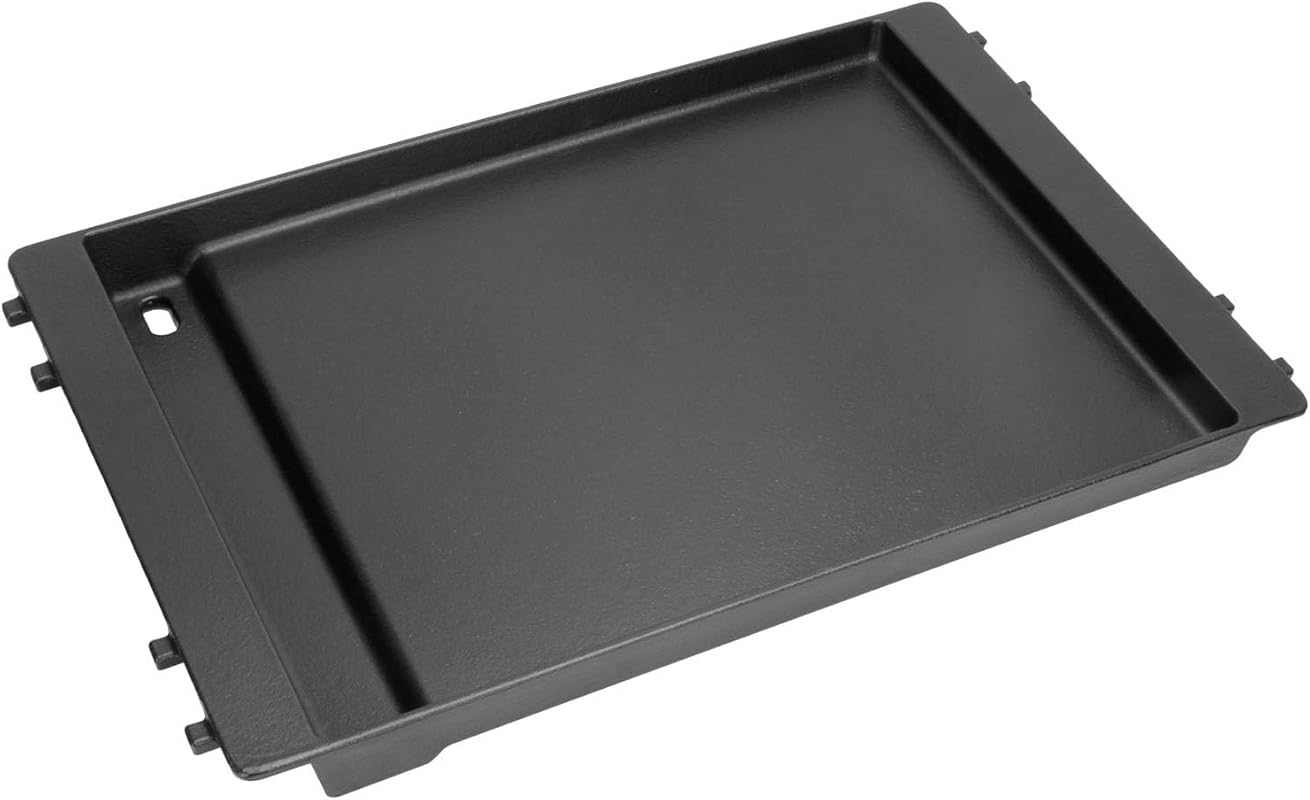 Weber Genesis 300 Series Cast Iron Griddle Insert, Model 7566, for E-3