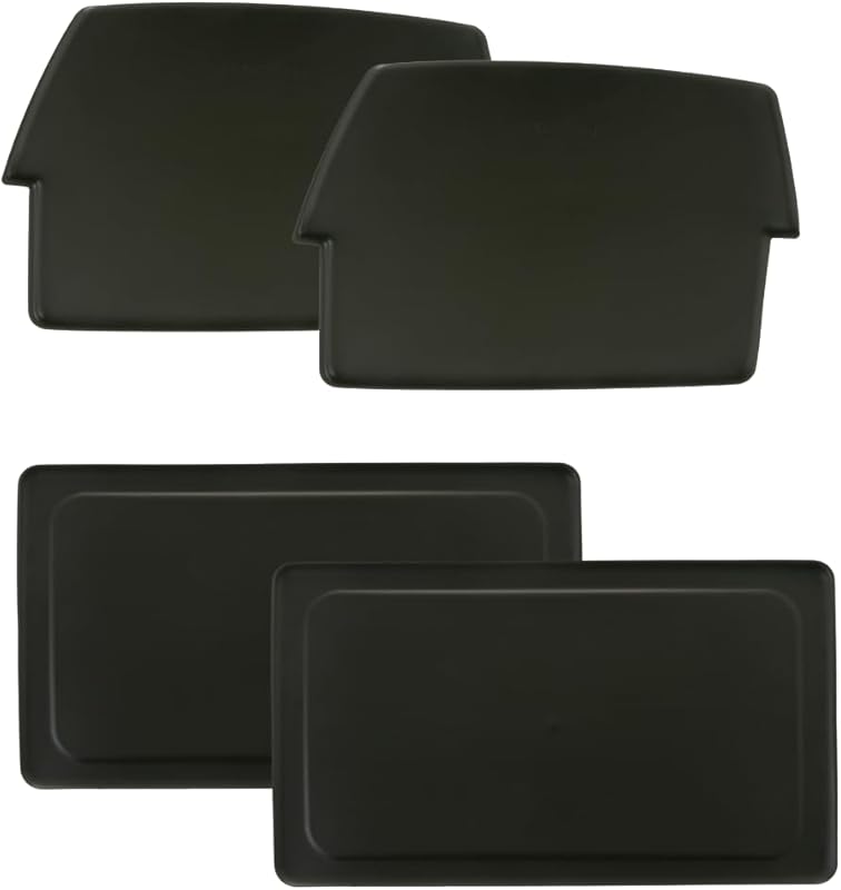 GE Appliances Microban Refrigerator Drawer & Bin Liners for Counter De