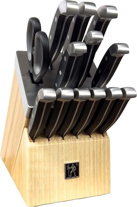 Henckels International Statement 14-Piece Self-Sharpening Knife Block