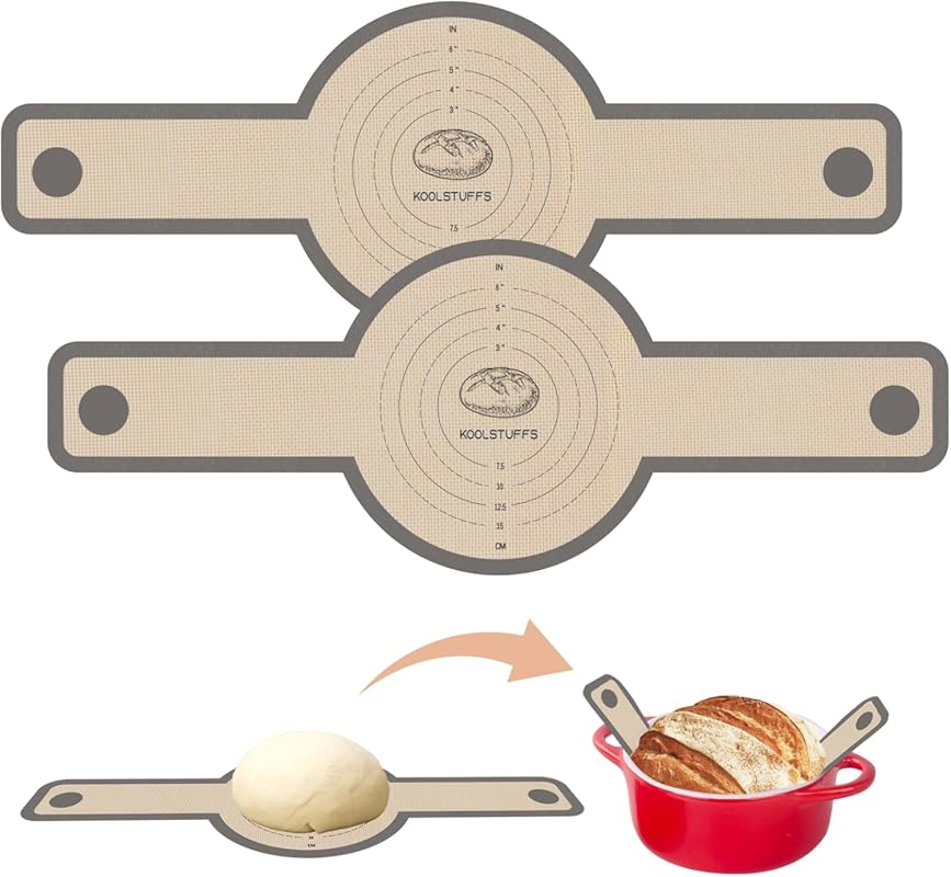 Reusable Silicone Bread Sling Dutch Oven Mat