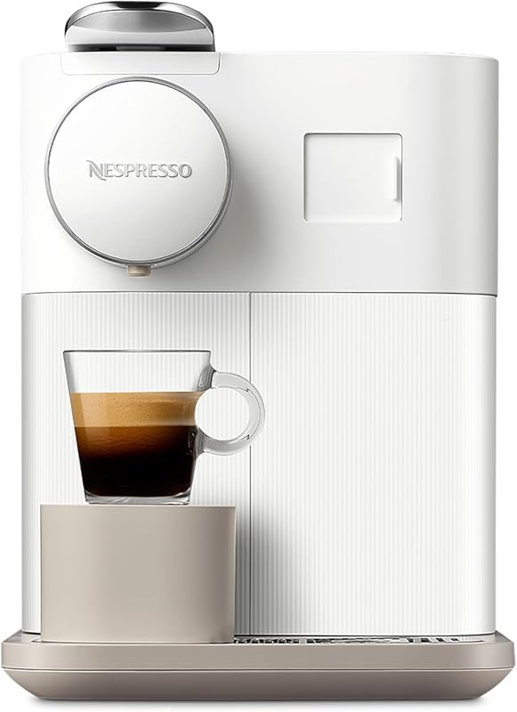 Nespresso Gran Lattissima Espresso Machine by De'Longhi, One-Touch Mil