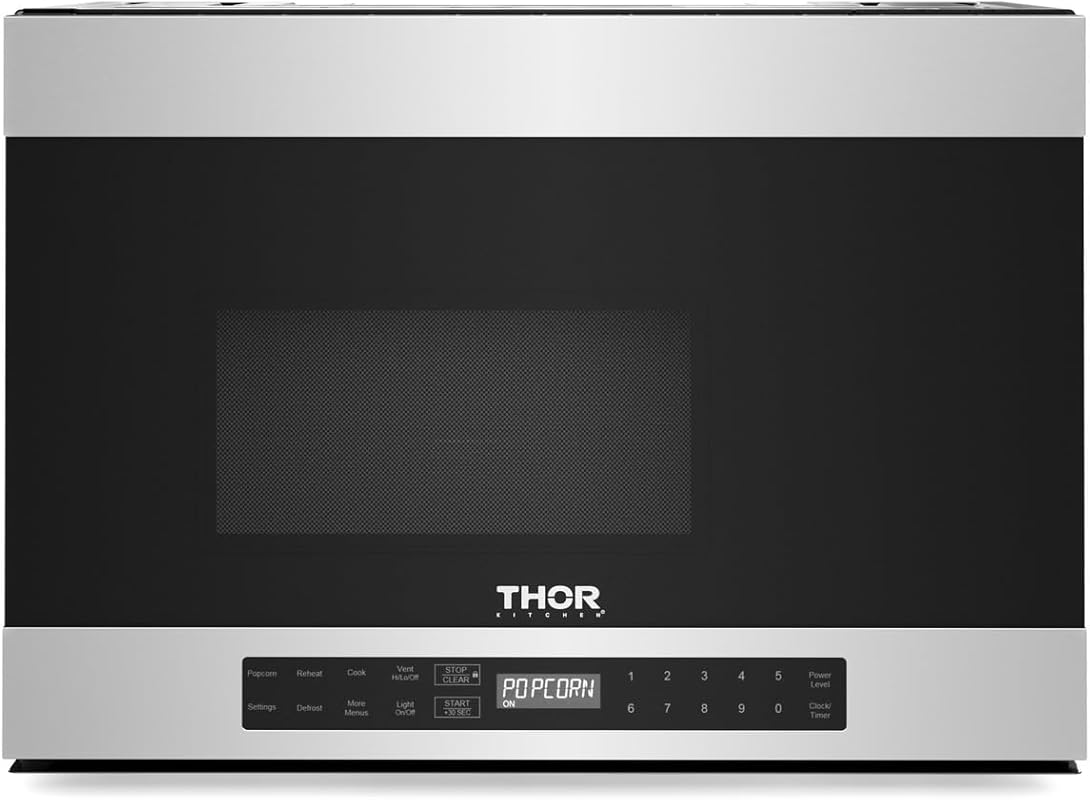THOR Kitchen TOR24SS 24-Inch Convertible Over-the-Range Microwave with
