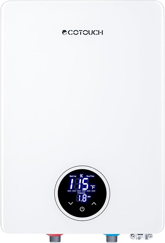 ECOTOUCH ECO140S 14kW 240V Electric Tankless Water Heater, 3.38 GPM fo