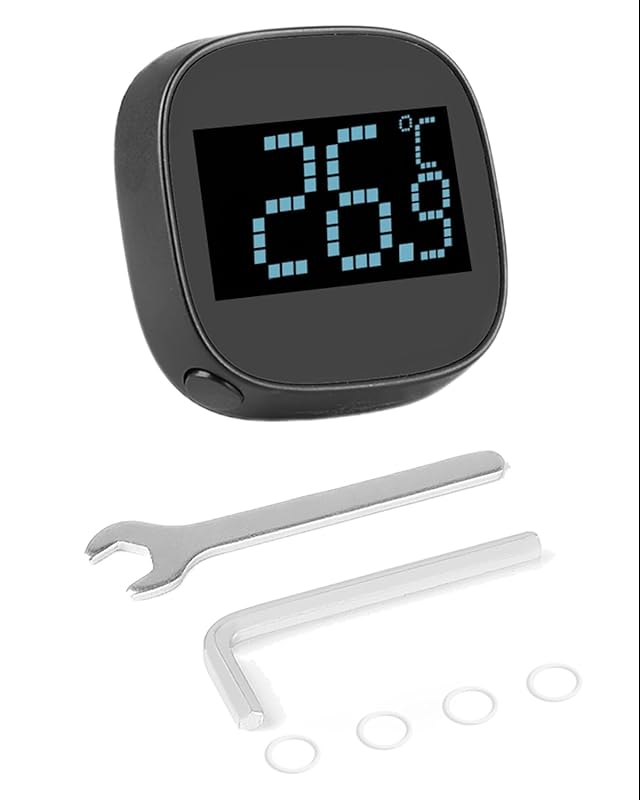 LCD Digital Temperature Gauge Monitor for E61 Group Head Espresso Coff