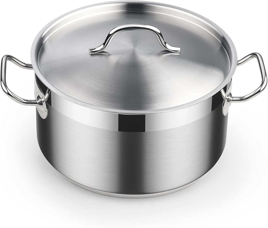 Cooks Standard Professional 18/10 Stainless Steel 6-Quart Stock Pot