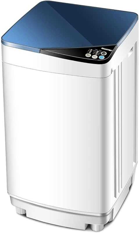Waterjoy Portable Washer Dryer Combo, 7.7 lbs Capacity, Built-in Light